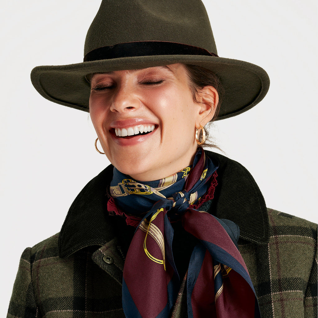 Women's Berkley Tweed Fieldcoat