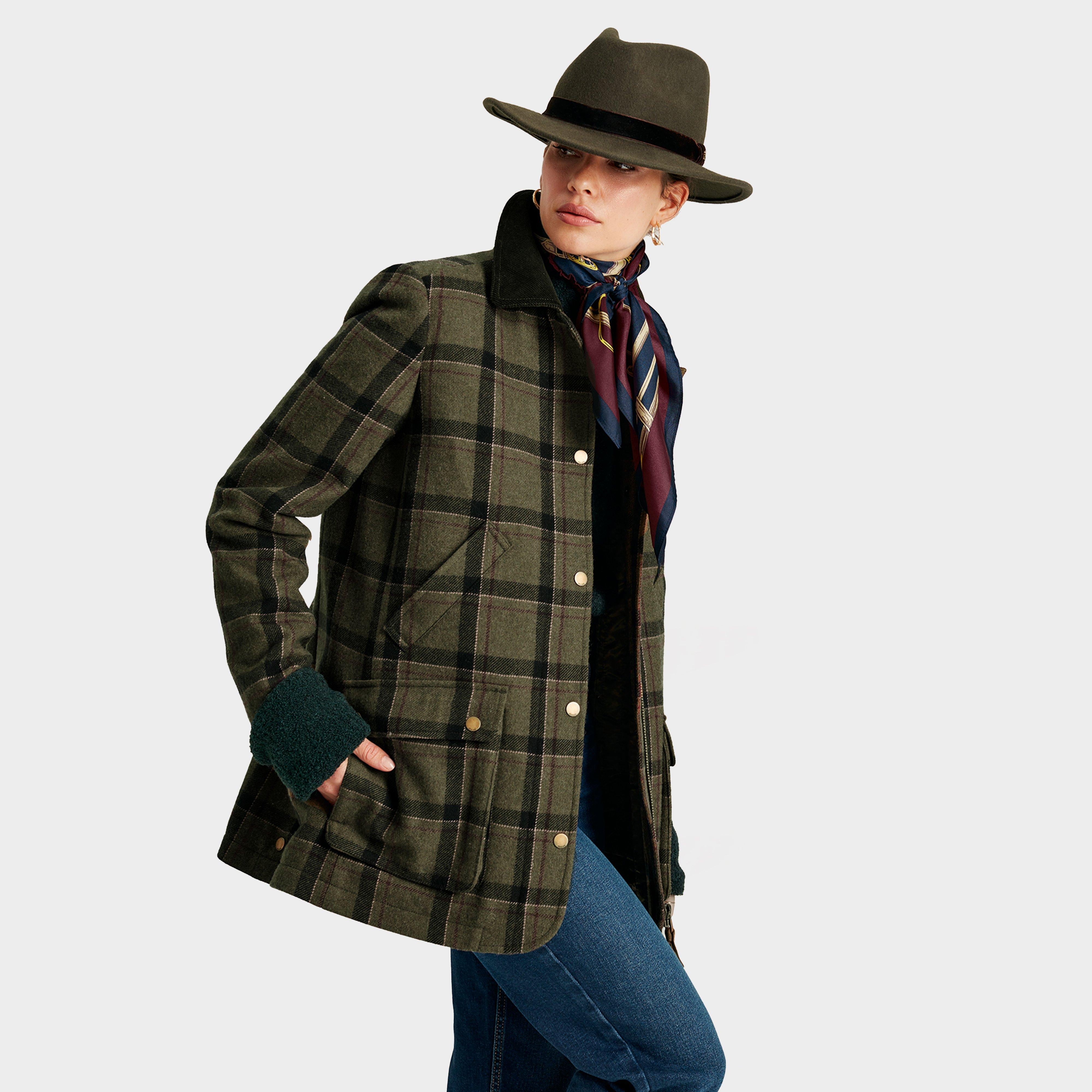 Women's Berkley Tweed Fieldcoat