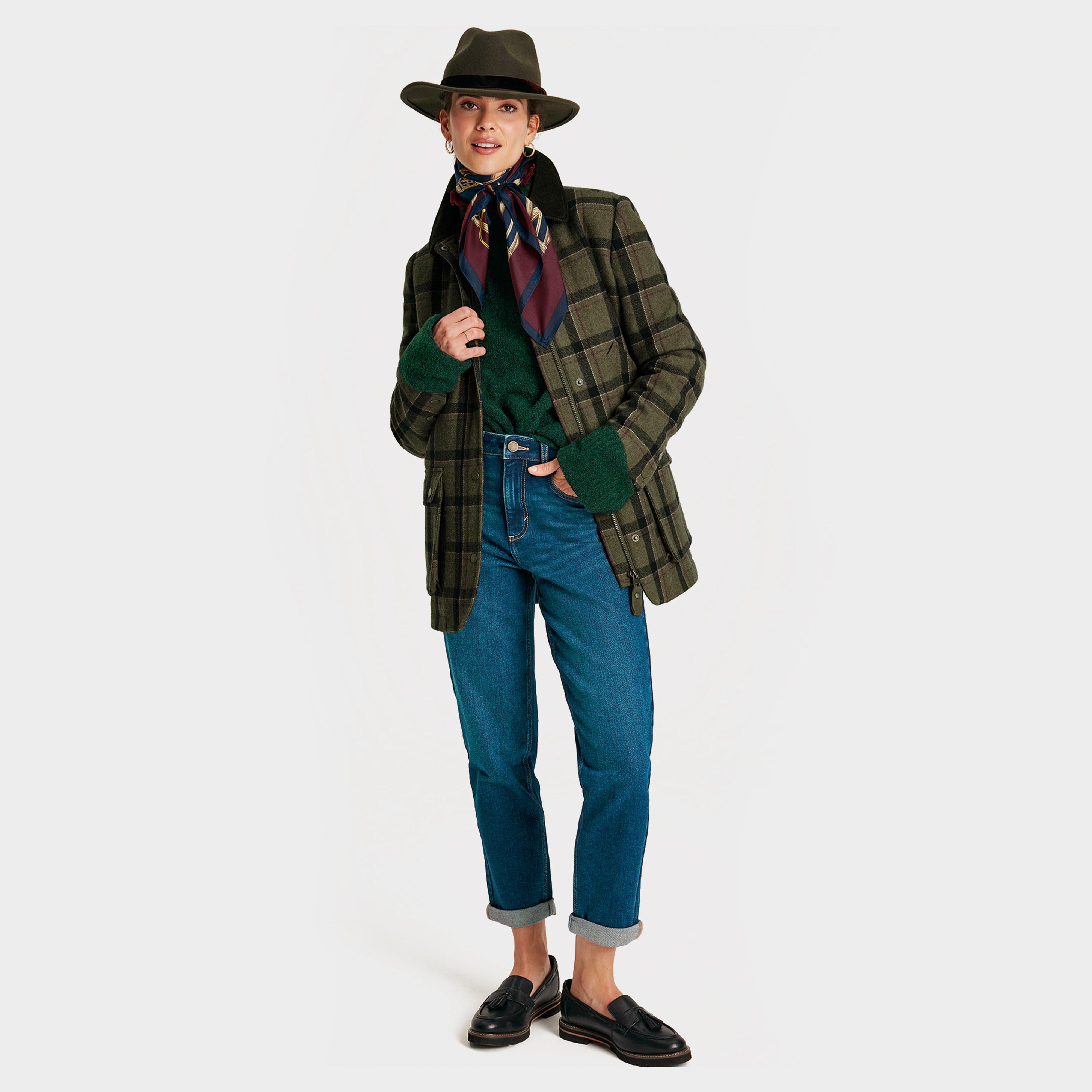 Women's Berkley Tweed Fieldcoat