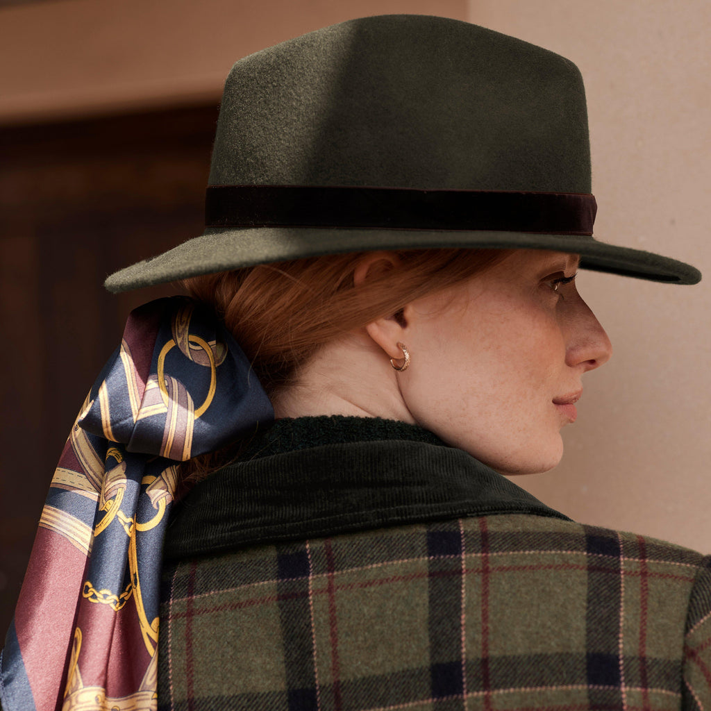 Women's Berkley Tweed Fieldcoat