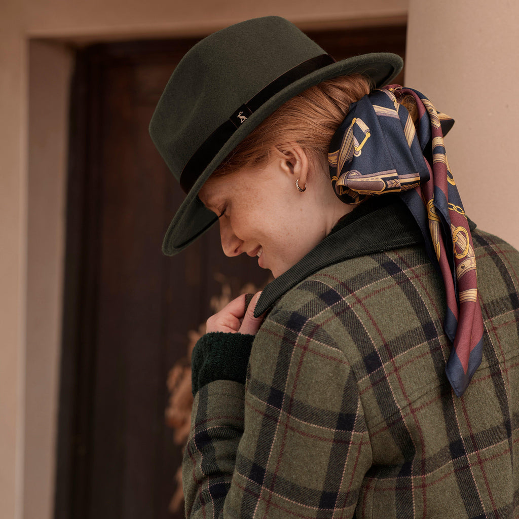 Women's Berkley Tweed Fieldcoat