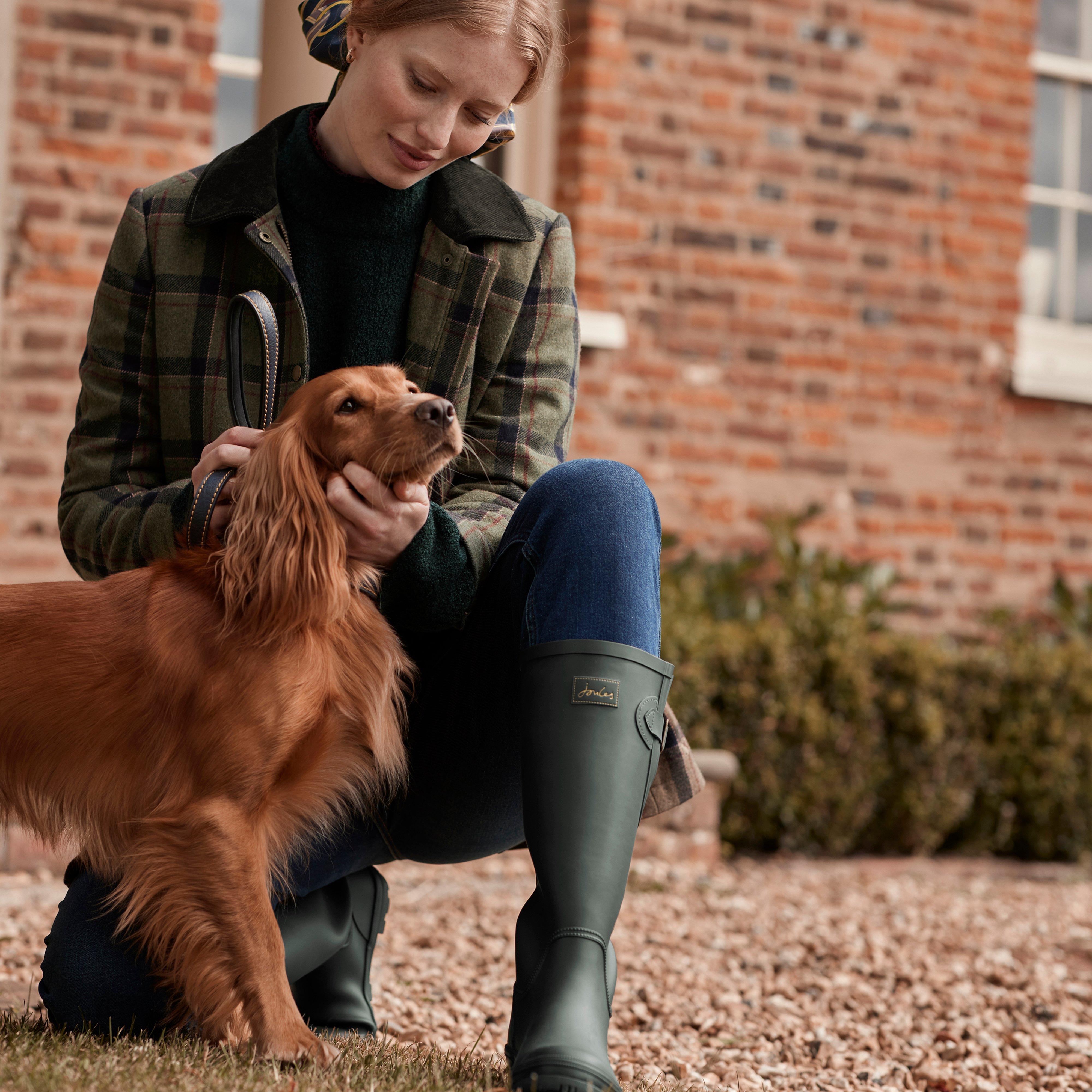 Women's Berkley Tweed Fieldcoat