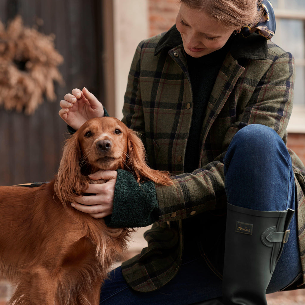 Women's Berkley Tweed Fieldcoat