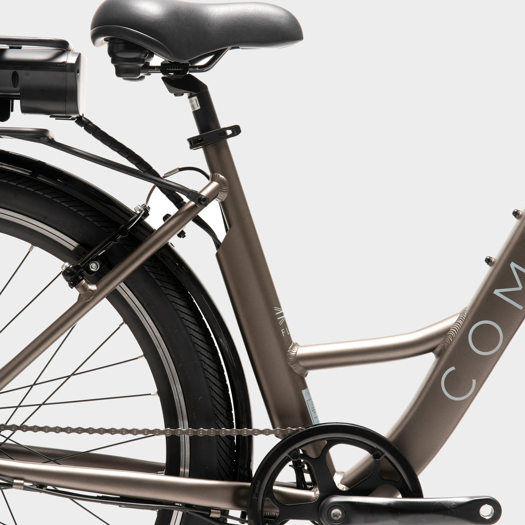 Compass Bike Brown Compass Flow Hybrid E-Bike – Blacks