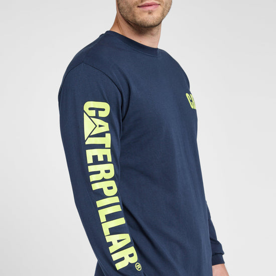 Men's Trademark Long Sleeve Tee