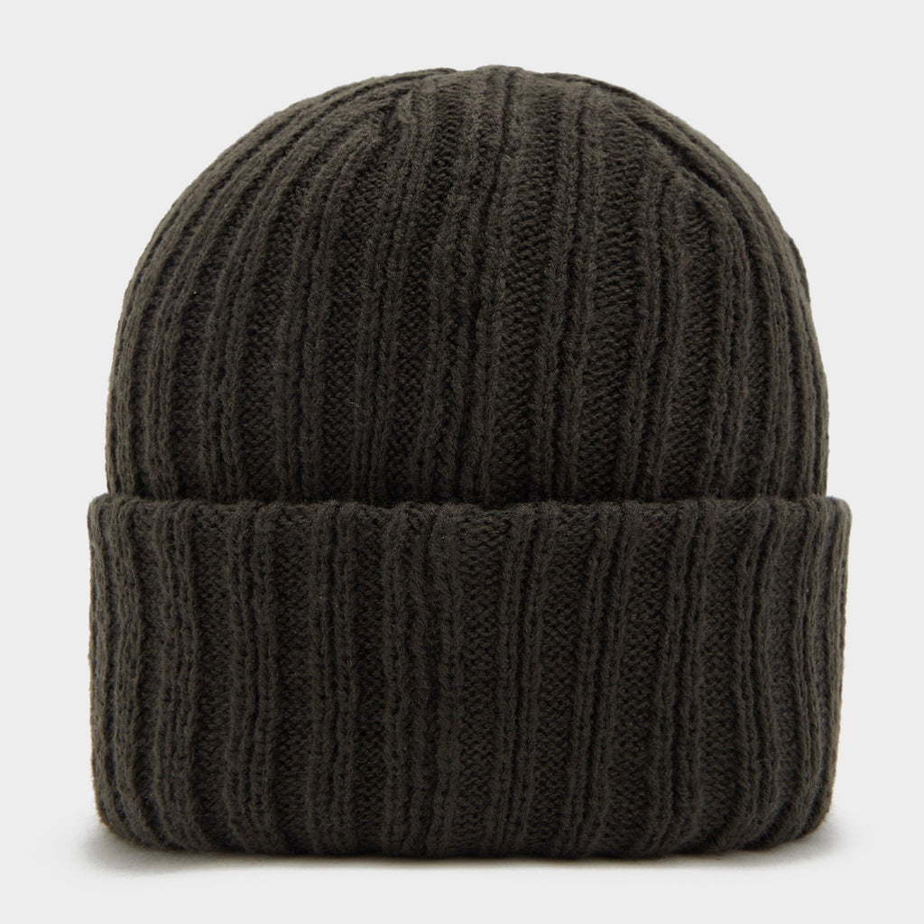 Logo Ribbed Beanie
