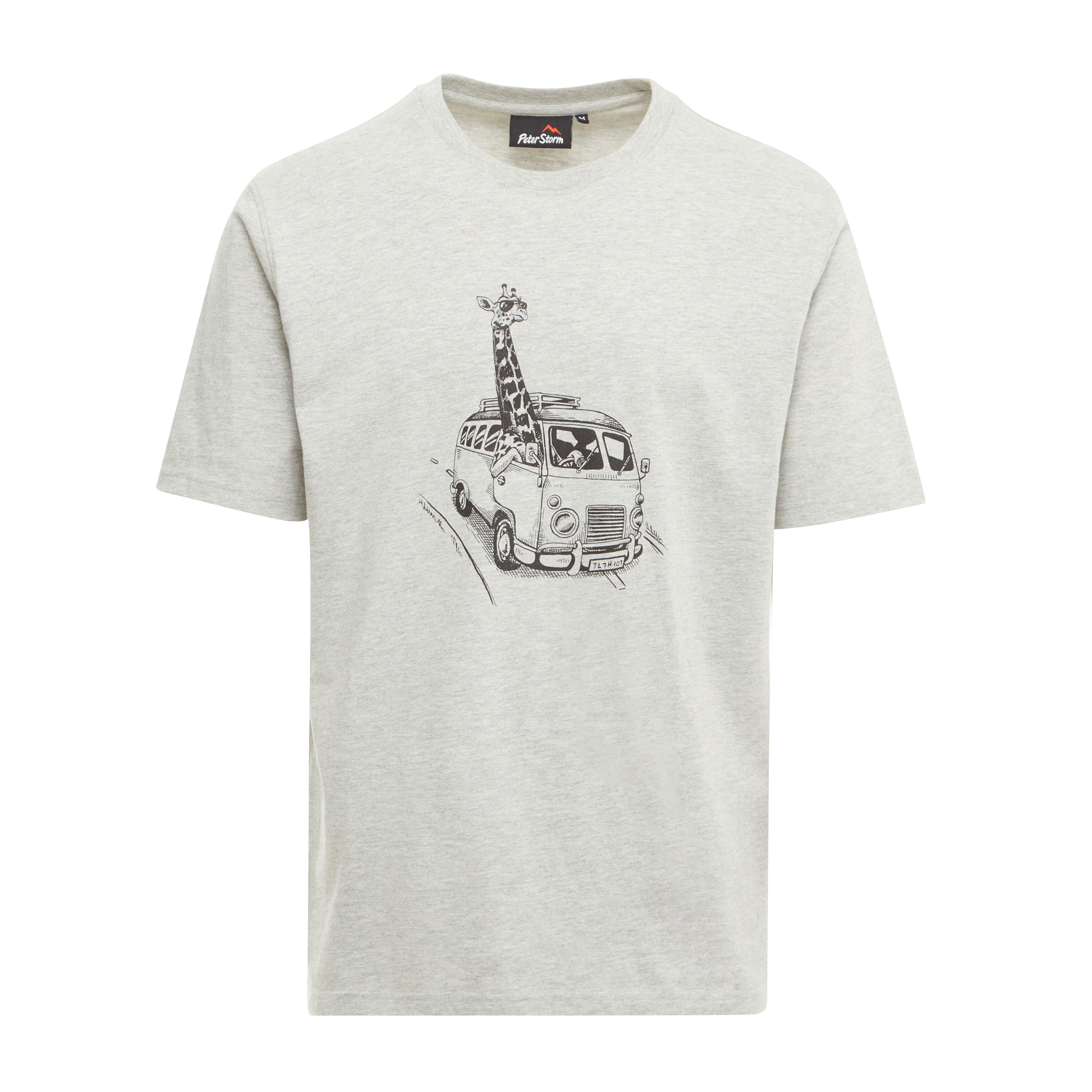 Men’s Giraffe Van T-Shirt