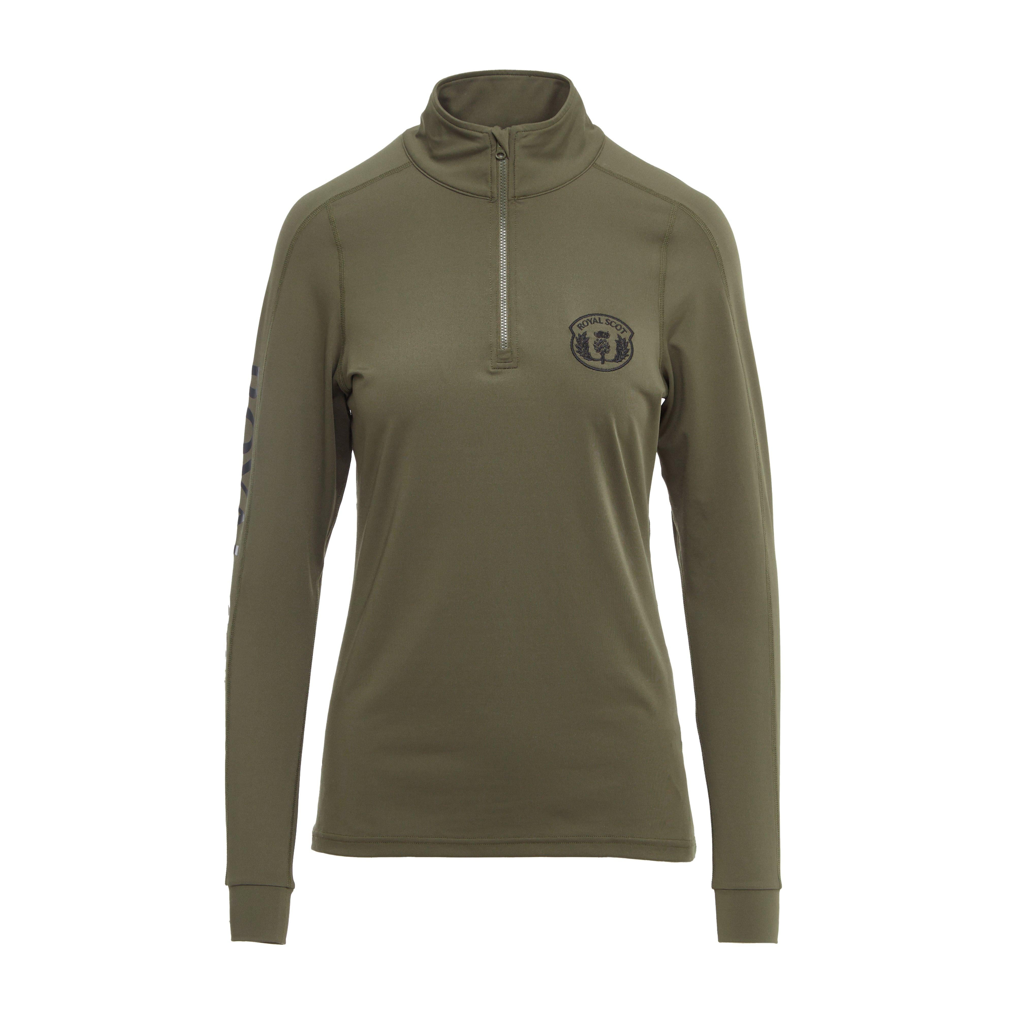 Women's Gracie Long Sleeve Baselayer Top Khaki