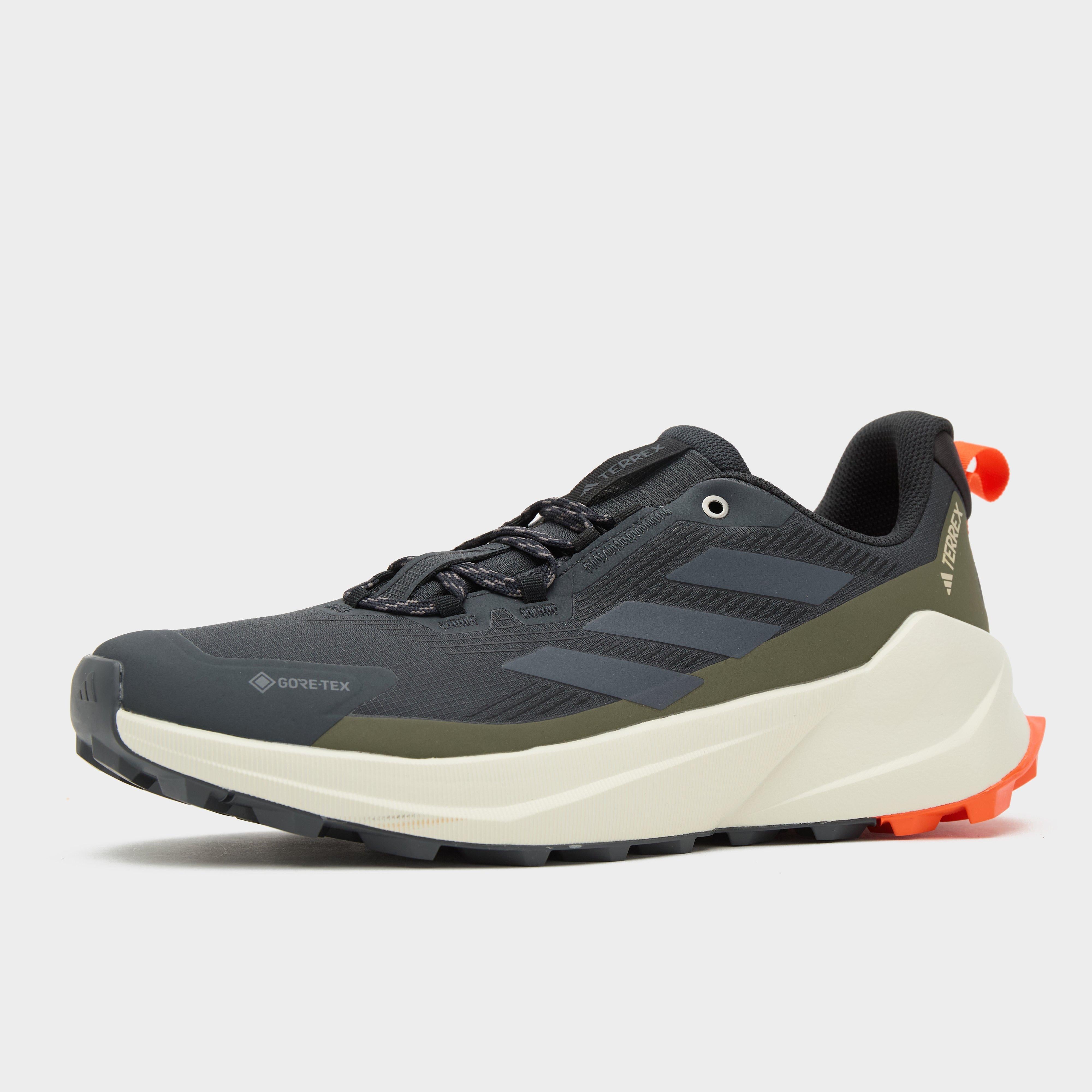 Grey adidas Terrex Men's Trailmaker 2.0 GORE-TEX® Hiking Shoes