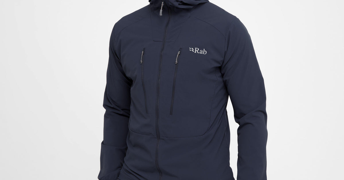 Blue Rab Men’s Borealis Jacket – Blacks