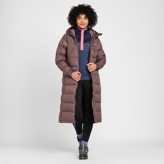 Women's Pike Lake™ Long Hooded Puffer Jacket