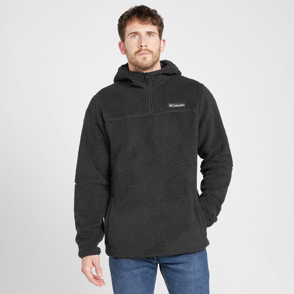 Men's Rugged Ridge Half-Zip Hooded Sherpa Fleece