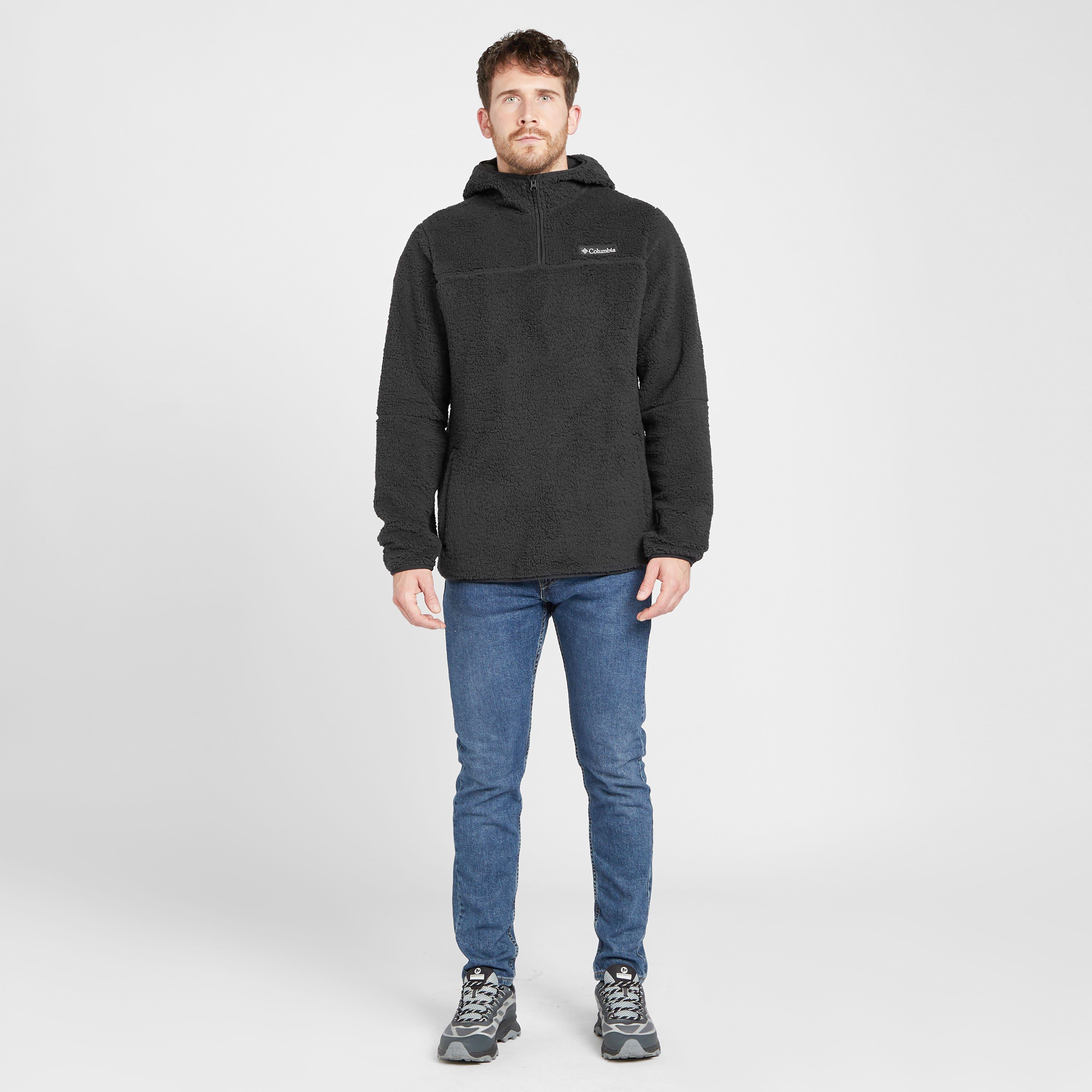 Men's Rugged Ridge Half-Zip Hooded Sherpa Fleece