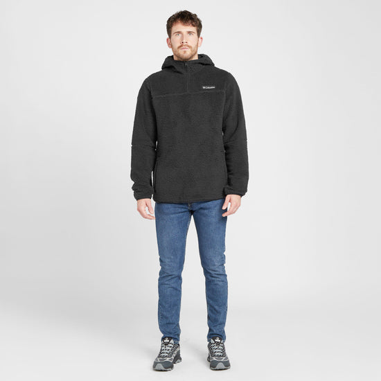 Men's Rugged Ridge Half-Zip Hooded Sherpa Fleece