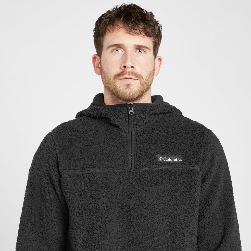 Men's Rugged Ridge Half-Zip Hooded Sherpa Fleece