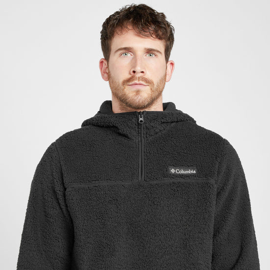 Men's Rugged Ridge Half-Zip Hooded Sherpa Fleece