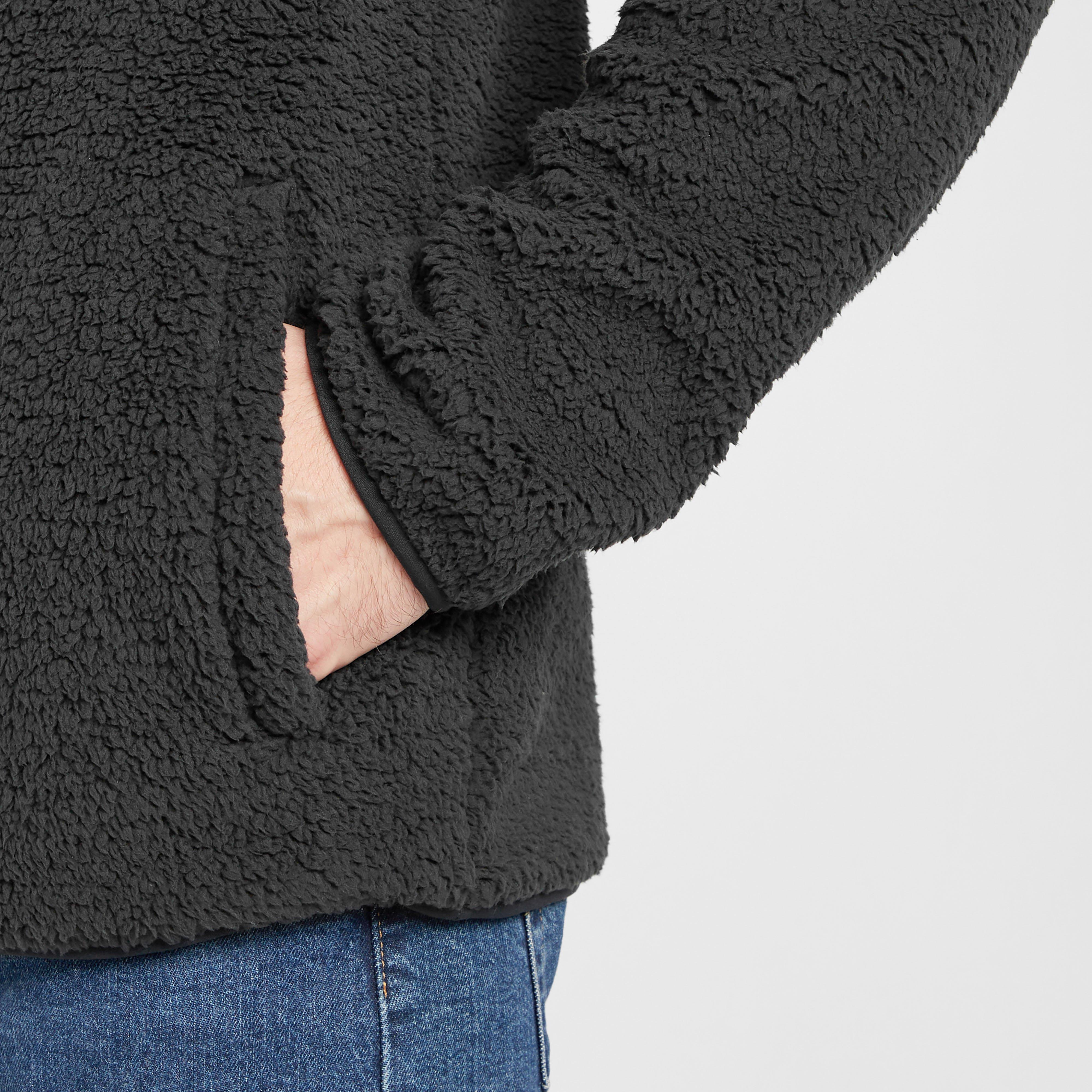 Men's Rugged Ridge Half-Zip Hooded Sherpa Fleece