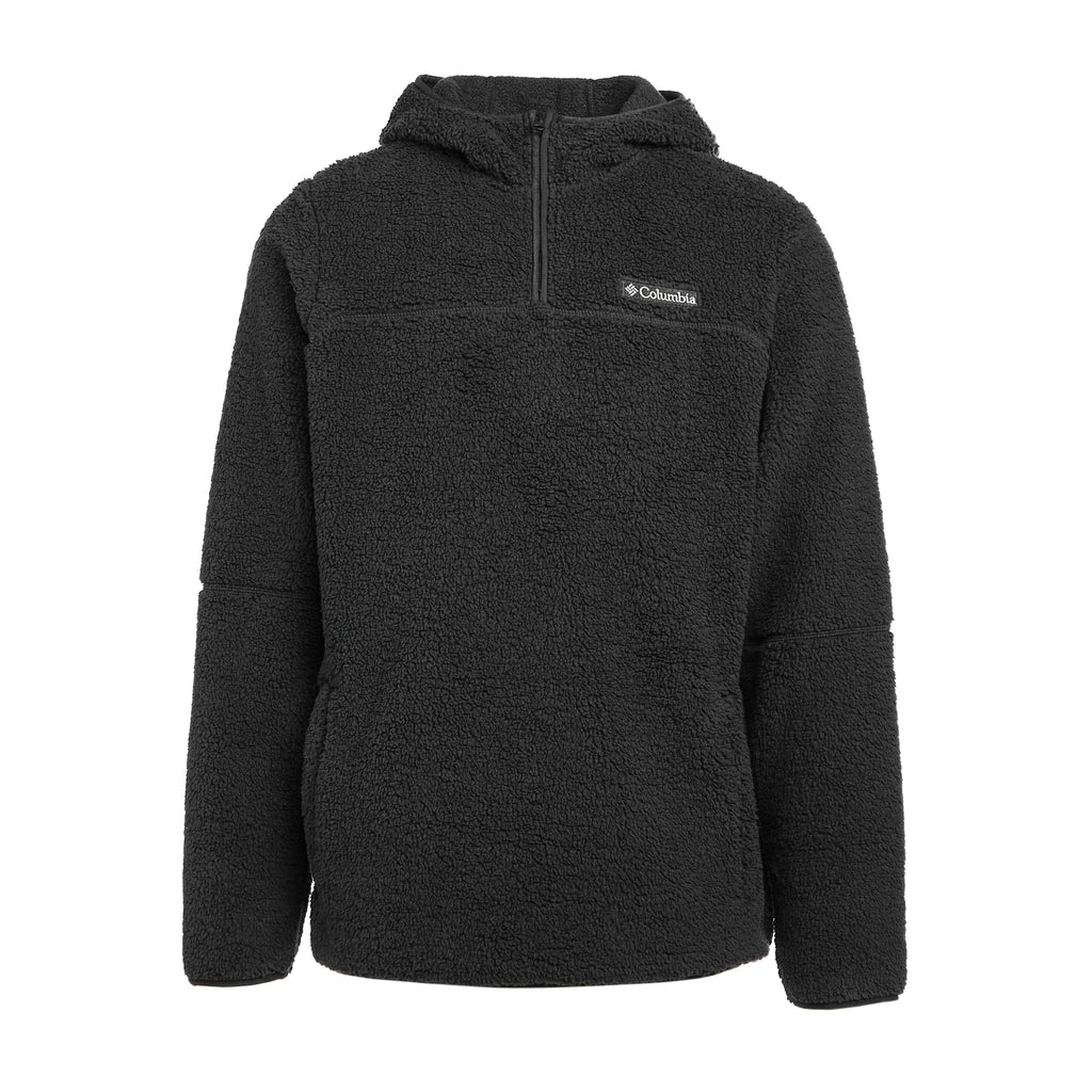 Men's Rugged Ridge Half-Zip Hooded Sherpa Fleece