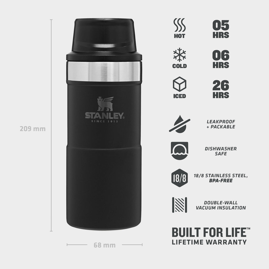 Classic Trigger Action Travel Mug 0.35L