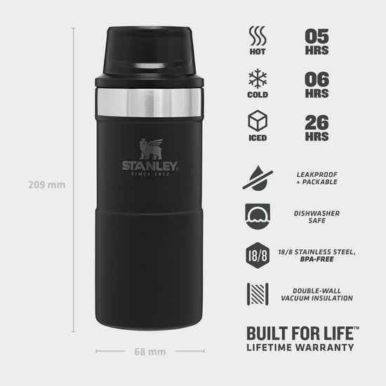Classic Trigger Action Travel Mug 0.35L