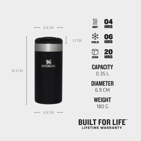 AeroLight™ Transit Mug – 0.35L