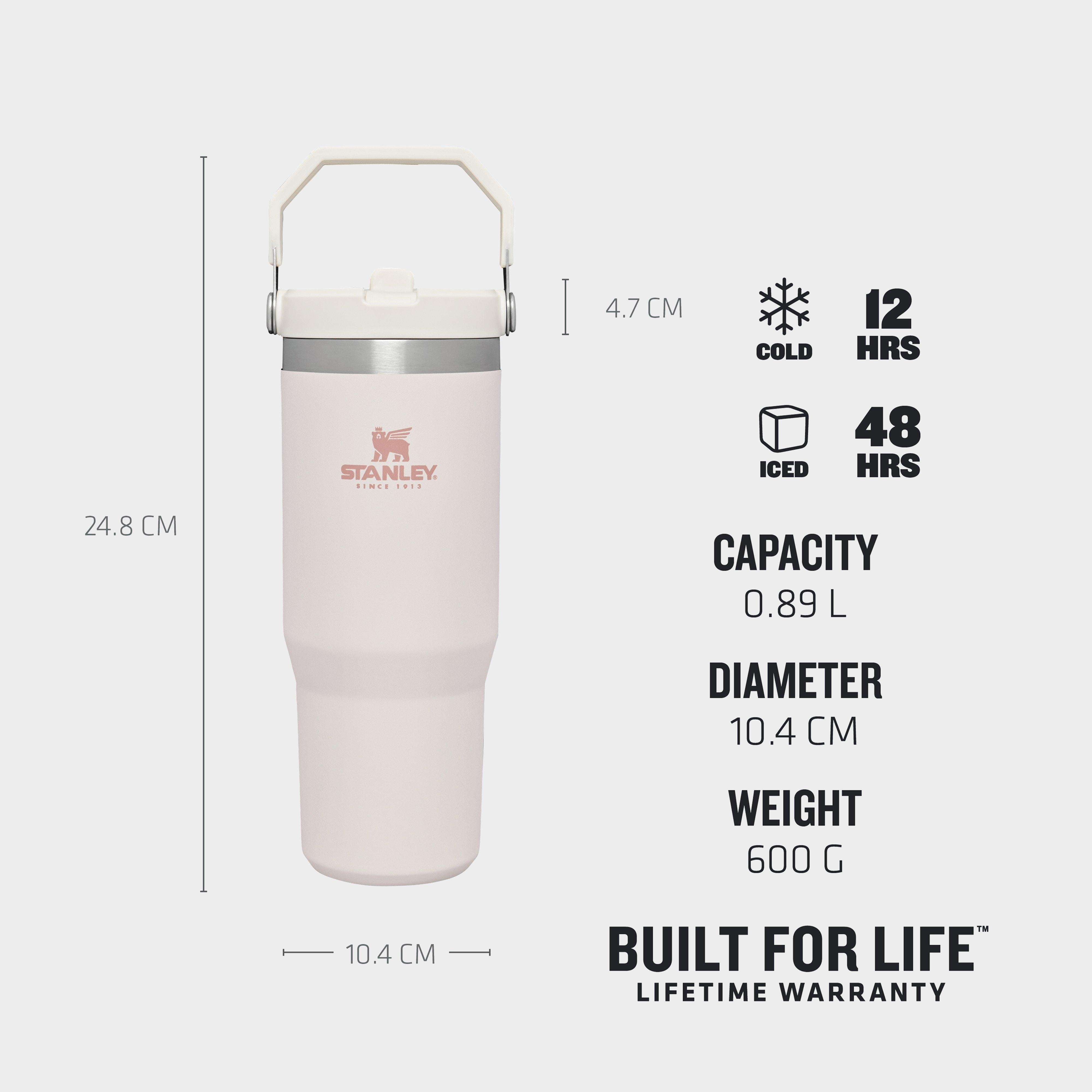 IceFlow™ Flip Straw Tumbler 0.89L