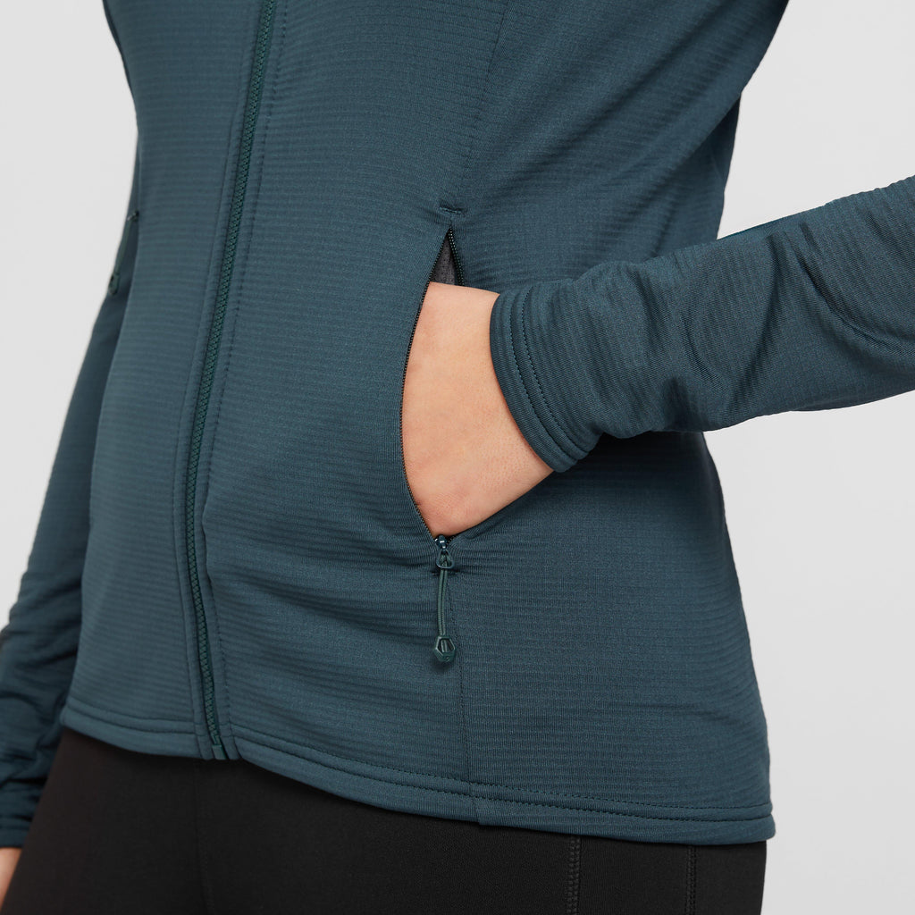 Women’s Protium Hooded Fleece Jacket