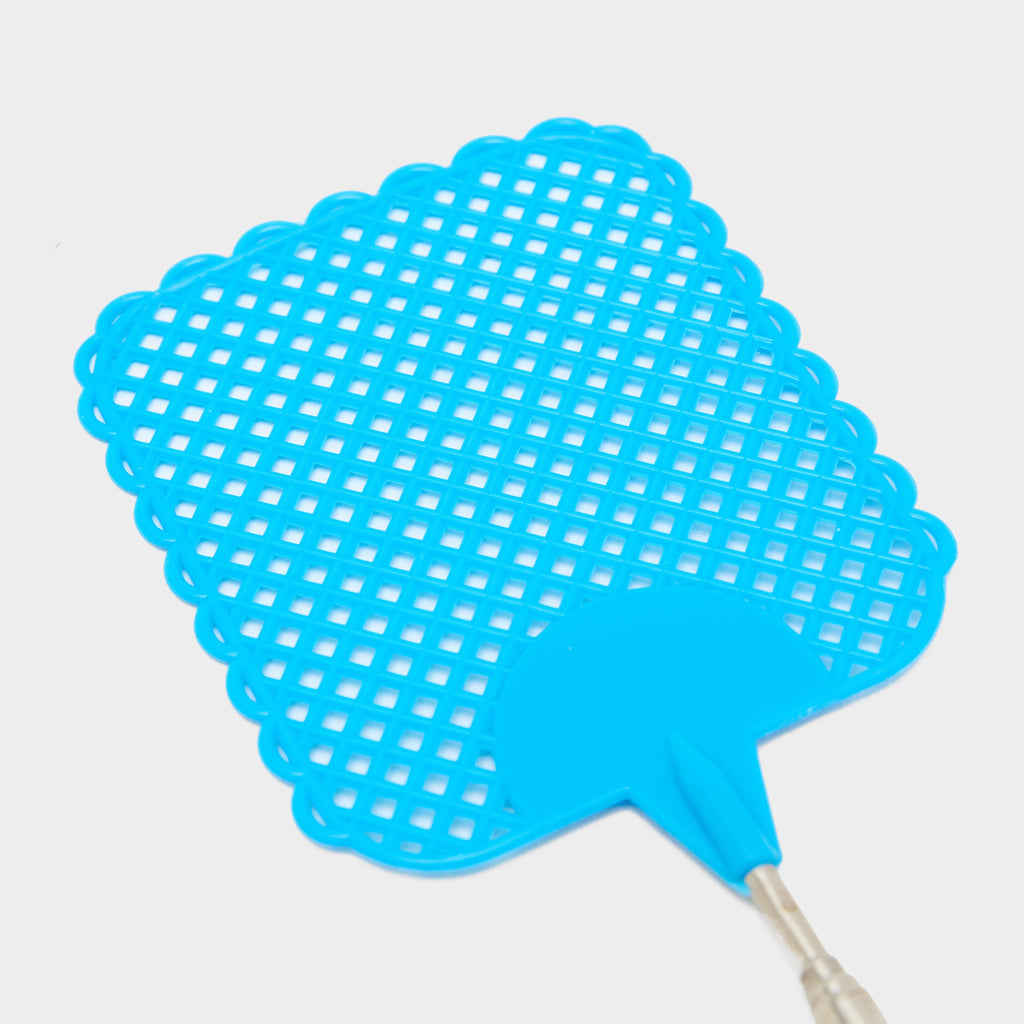 Billybob Products Fly Swatter With Scooper – Heavy Duty 2-Pack – 18in Flexible Blade, Indoor/Outdoor