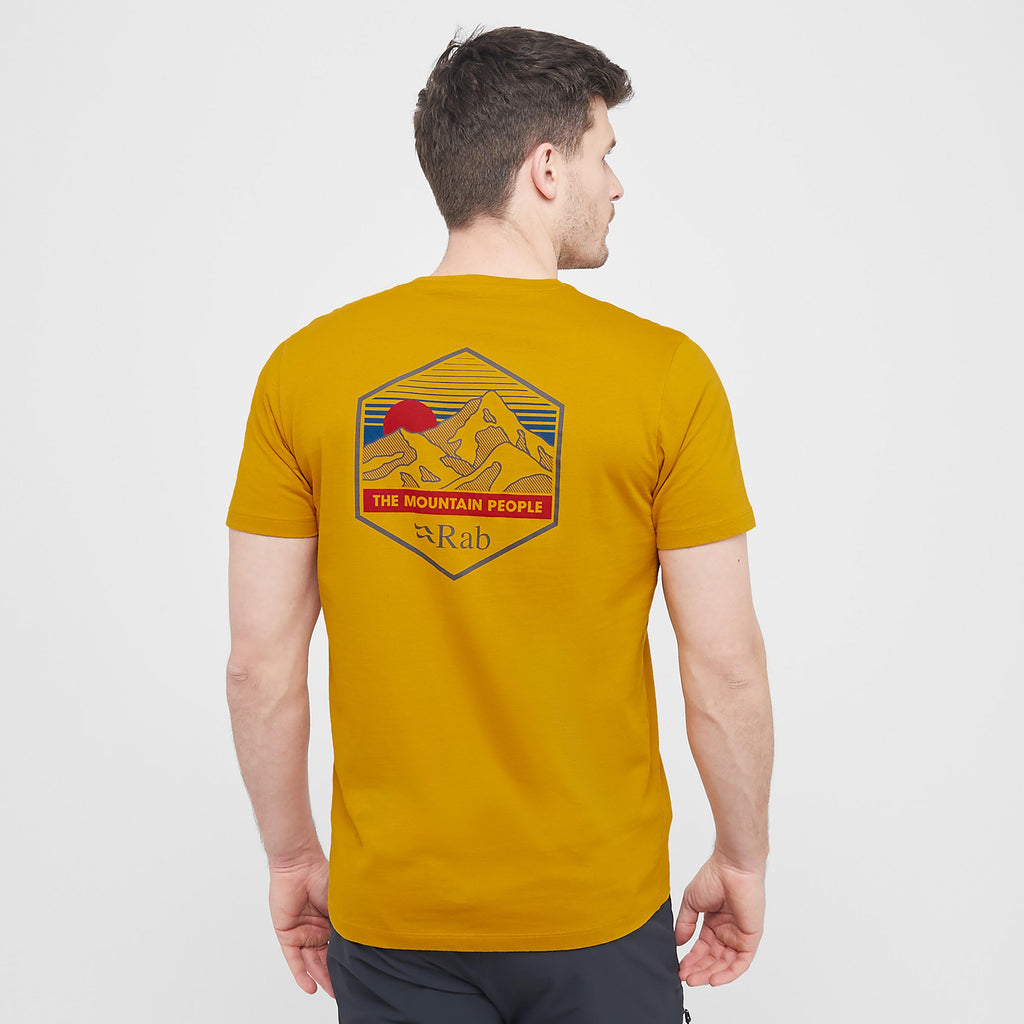 Men's Stance Mountain T-Shirt