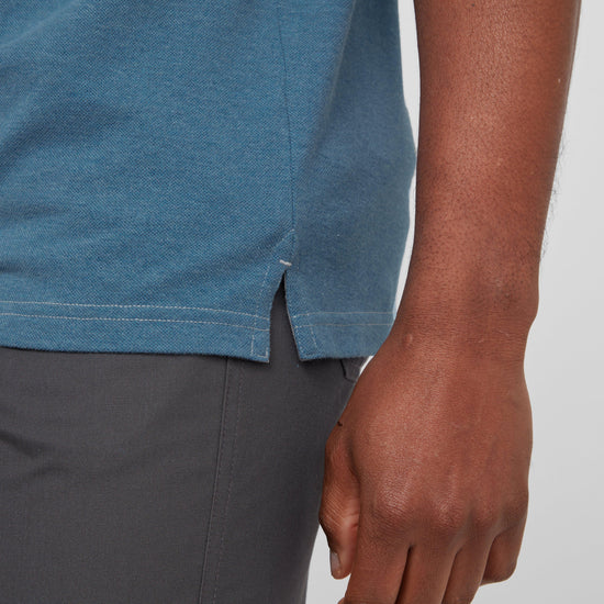 Men’s Marl Polo Shirt