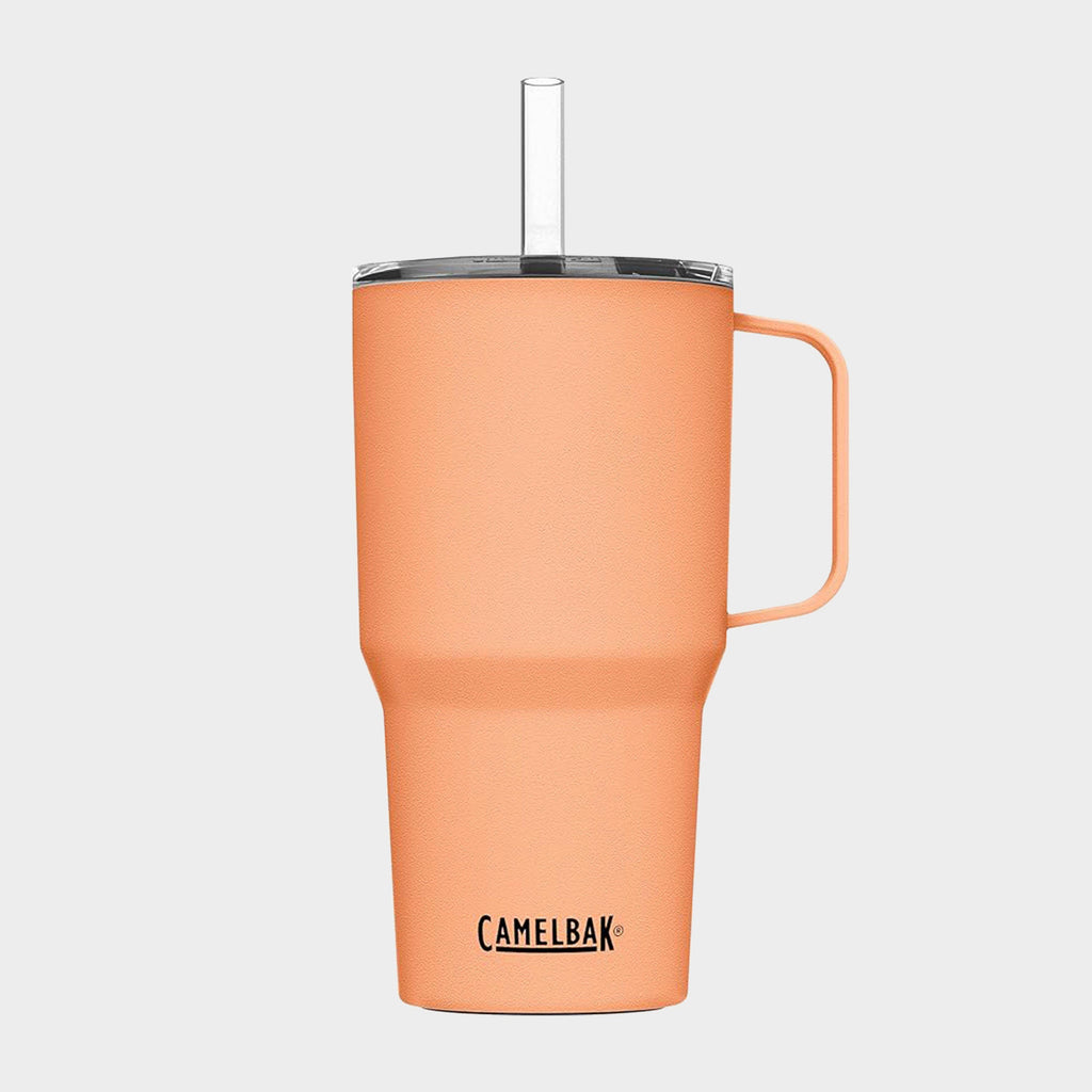 Horizon™ Vacuum Insulated Stainless Steel Tall Straw Mug 710ml