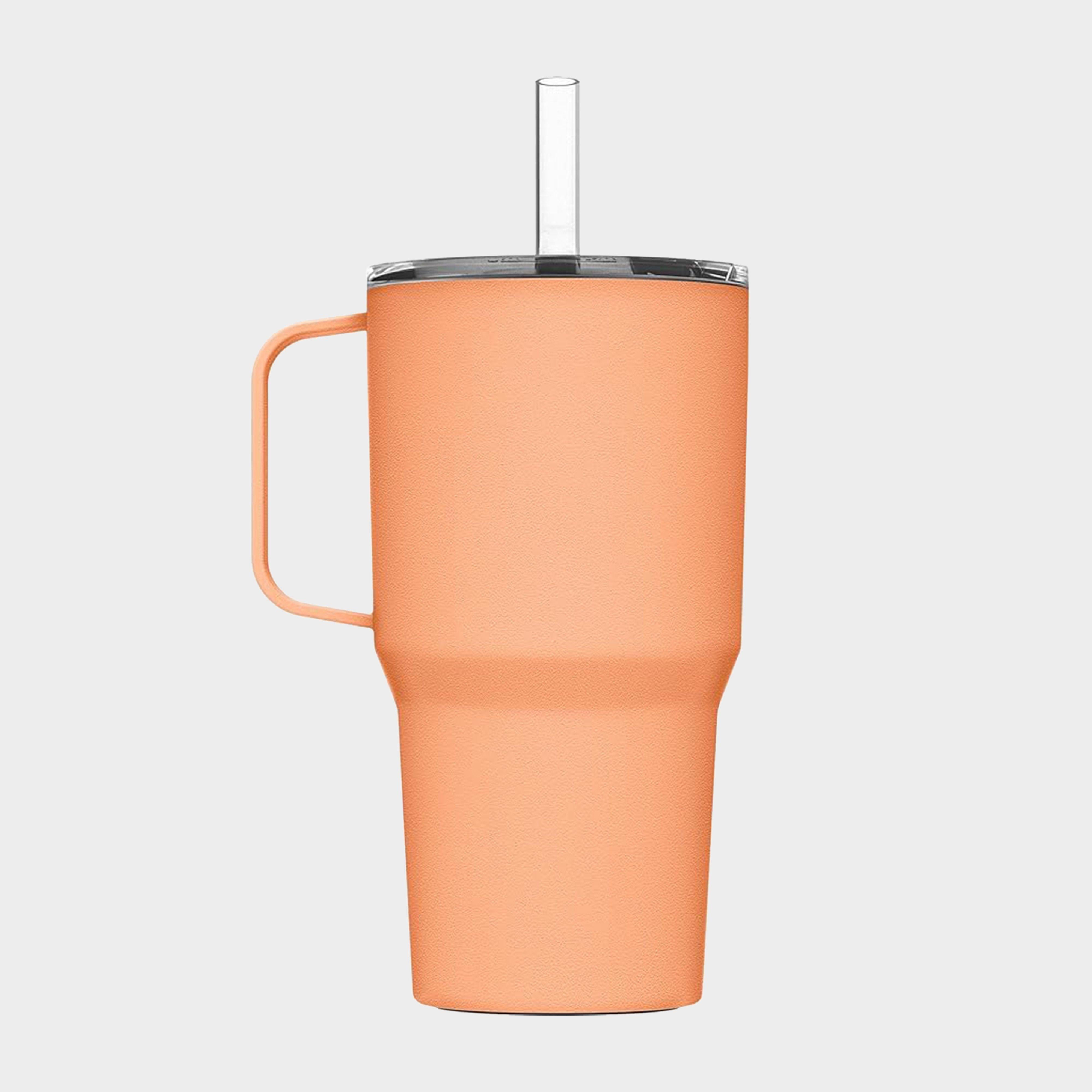 Horizon™ Vacuum Insulated Stainless Steel Tall Straw Mug 710ml