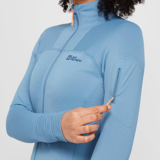 Women’s Prelight Full Zip Fleece