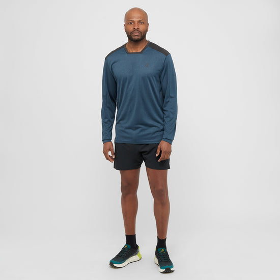 Men’s Trackstand Long-Sleeved Tee