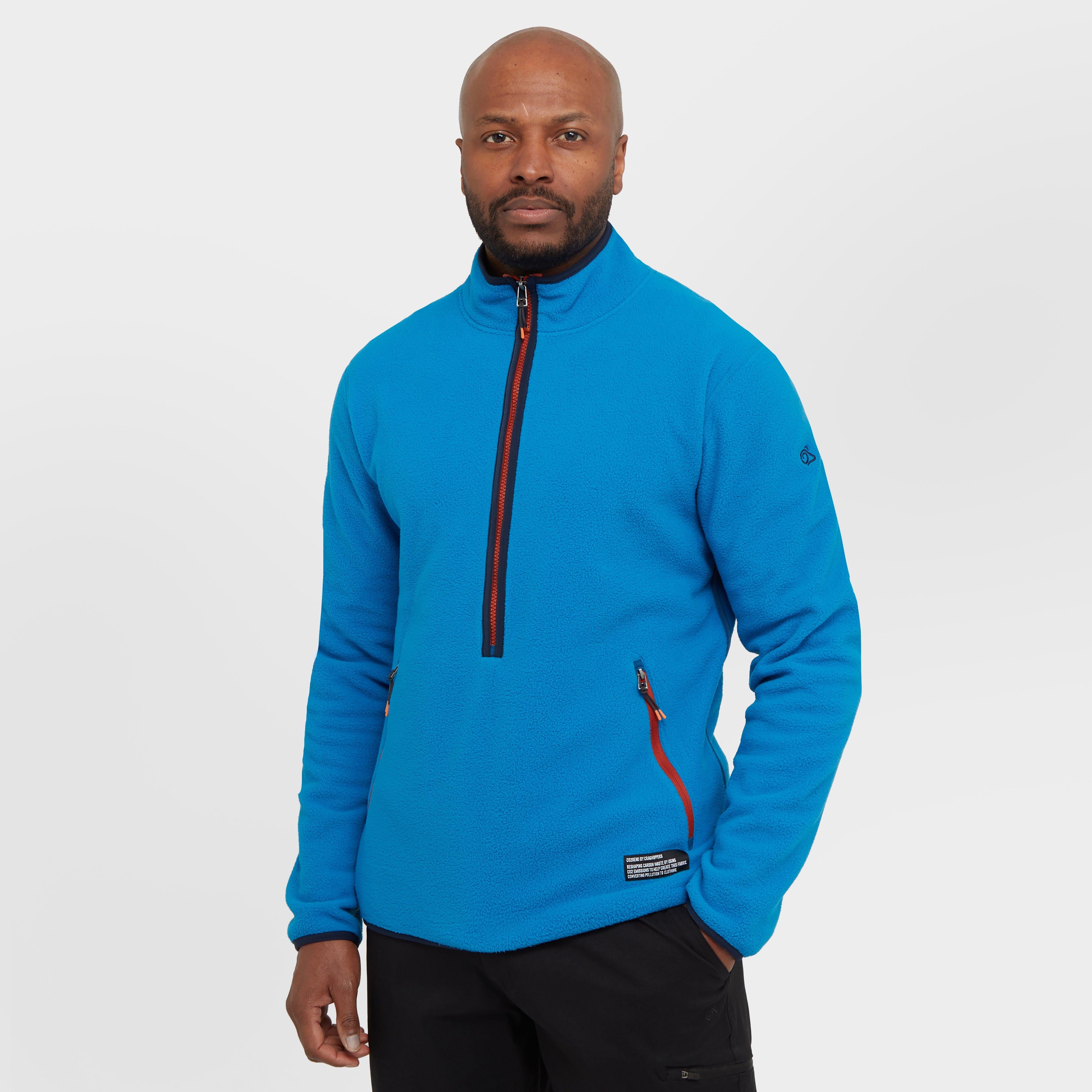 Men’s CO2 Renu Half Zip Fleece