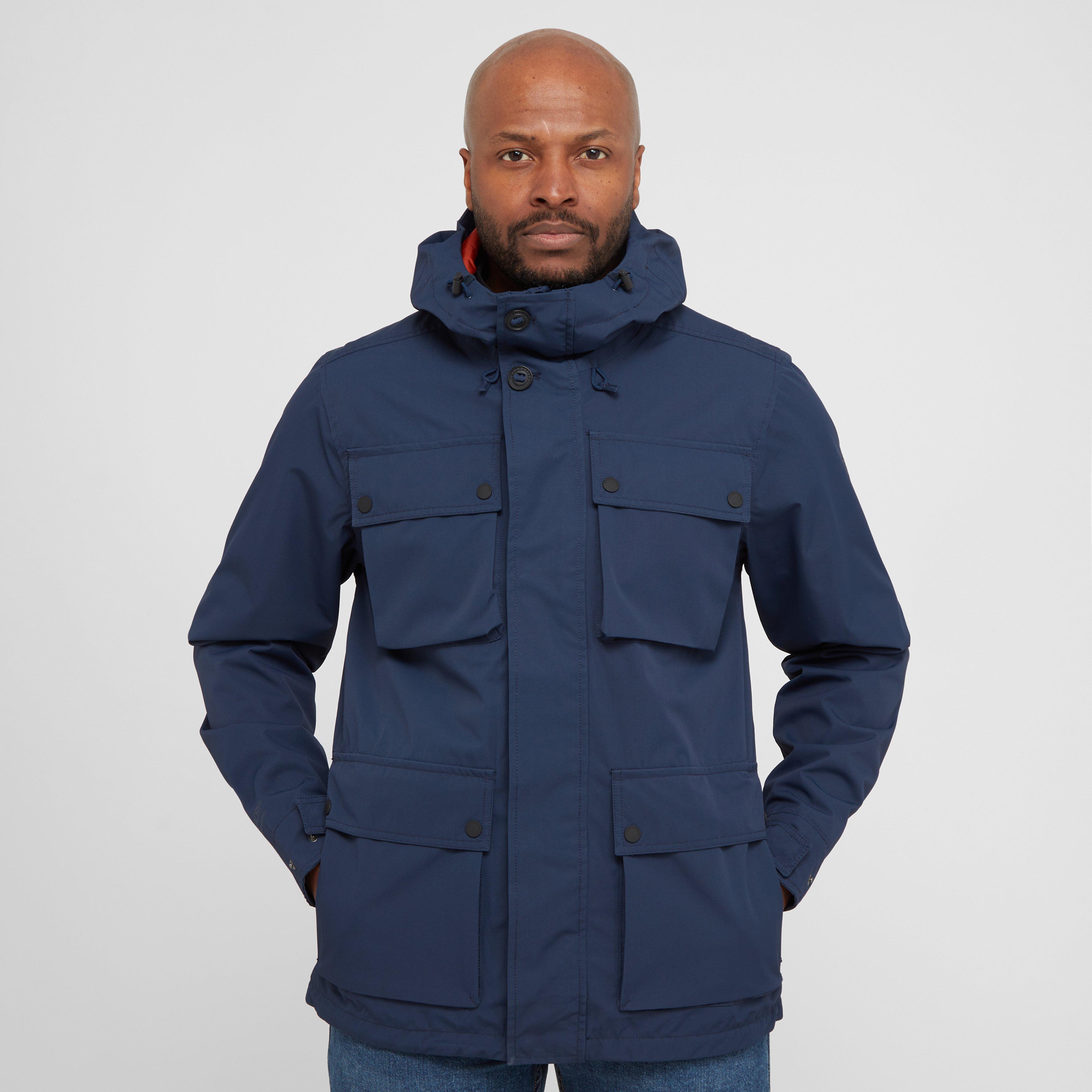 Navy Craghoppers Men's Hartley Waterproof Jacket – Blacks