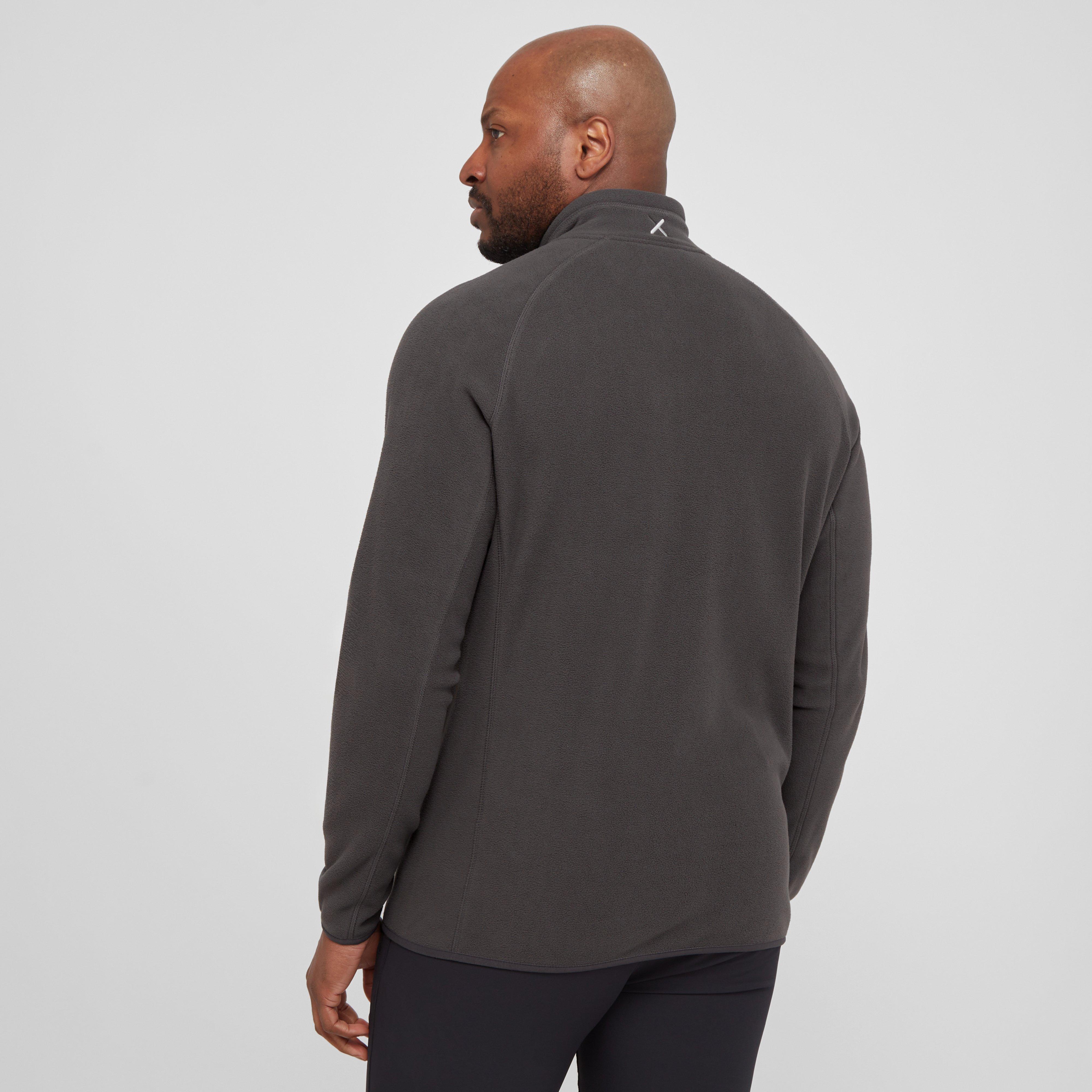 Grey OEX Men's Braewick Full Zip Fleece – Blacks
