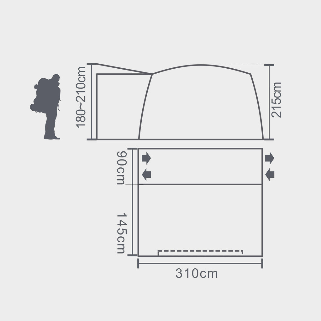 Fairway 100 Awning