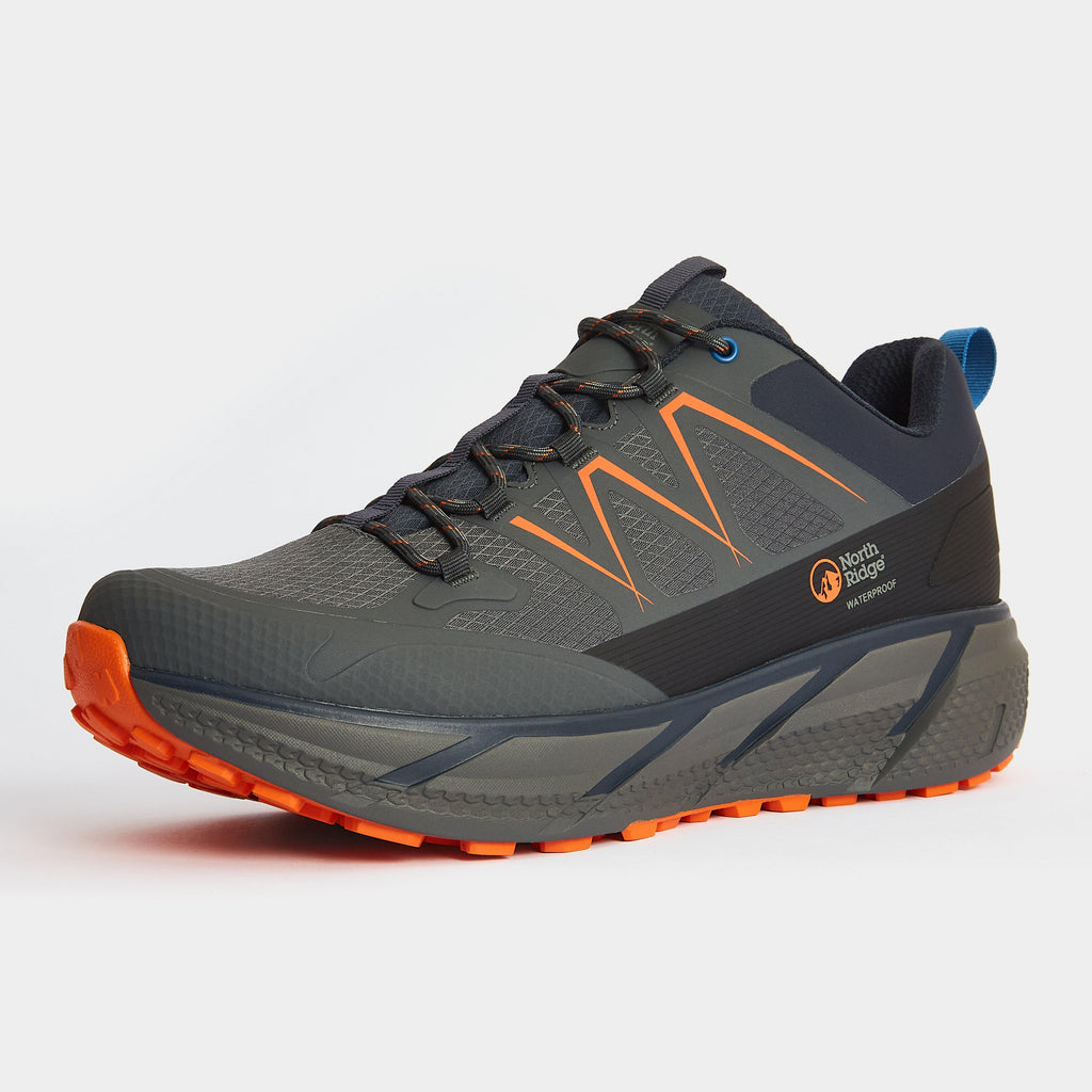 Men’s Flux Speed Waterproof Low Walking Shoes