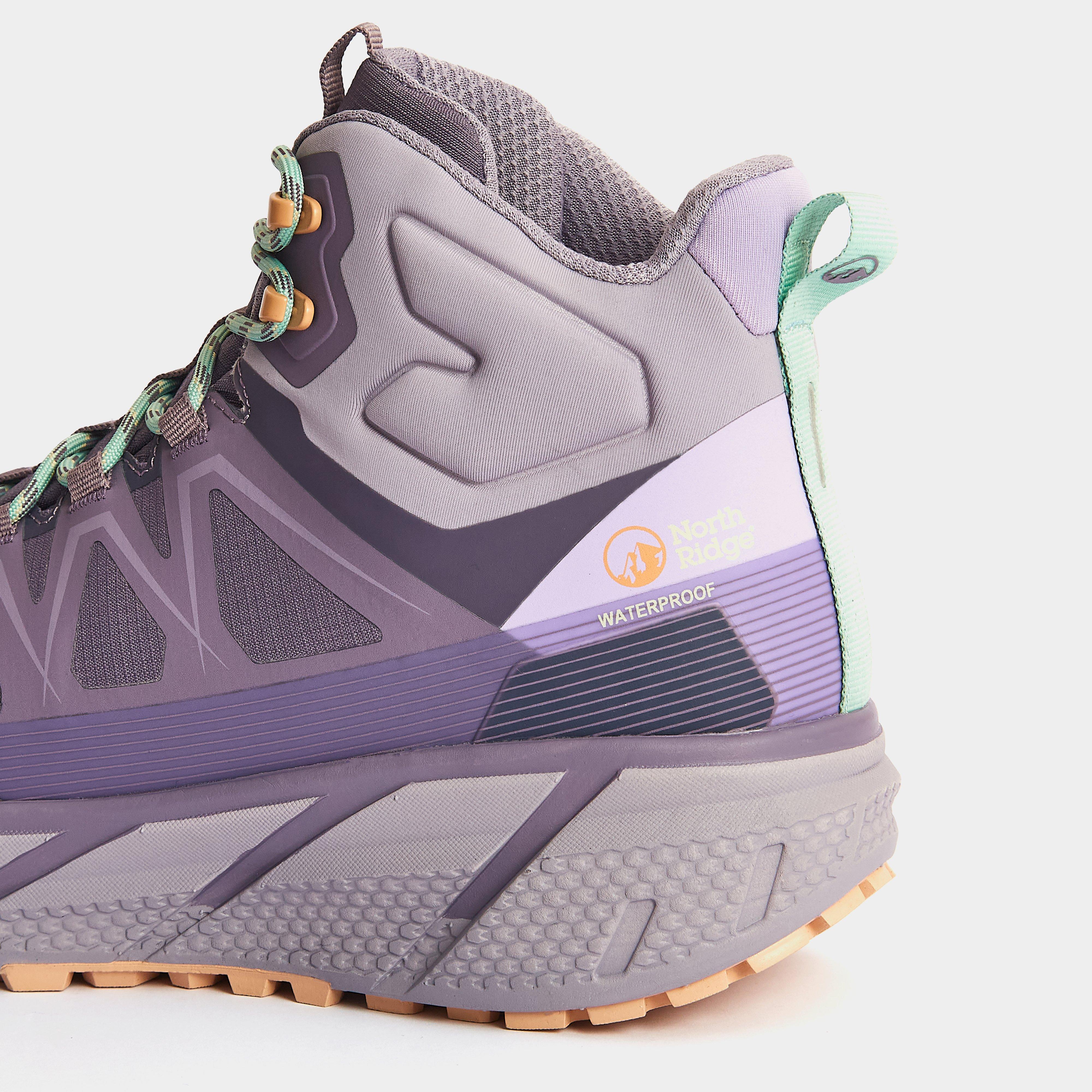 Women’s Flux Speed Waterproof Mid Walking Boot