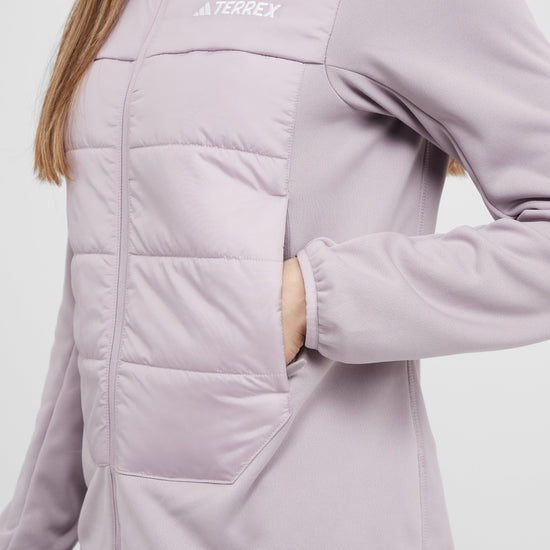 Women’s Multi Hybrid Insulated Hooded Jacket