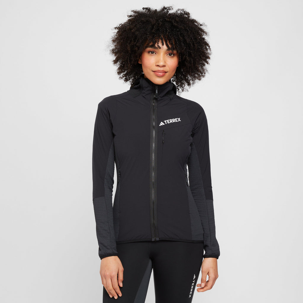 Women’s Techrock Hooded Wind Fleece Jacket