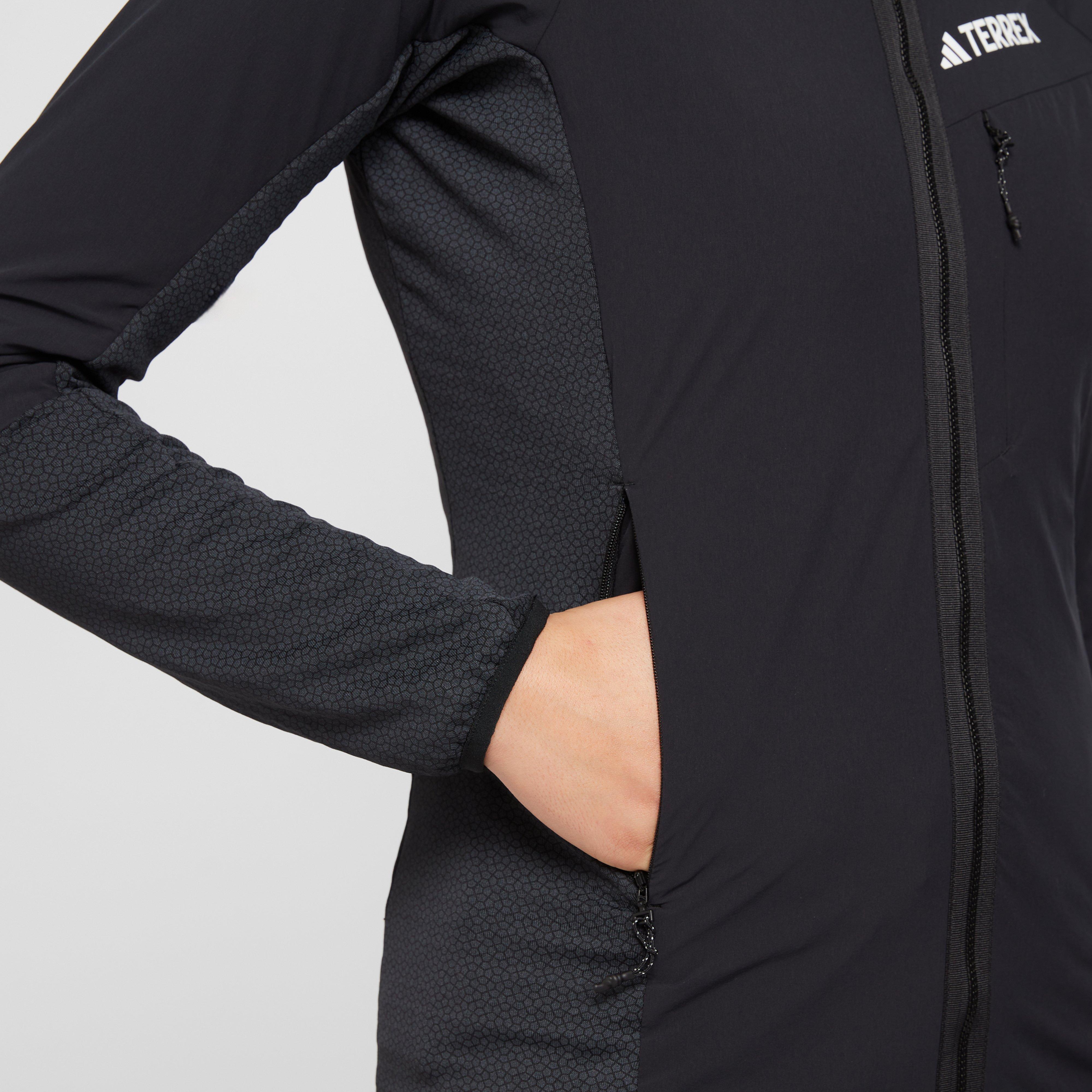 Women’s Techrock Hooded Wind Fleece Jacket