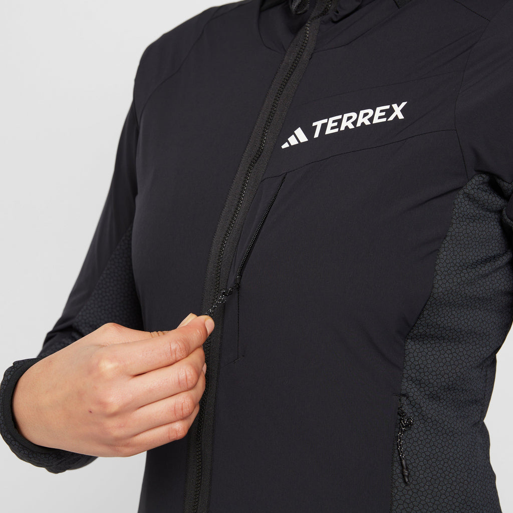 Women’s Techrock Hooded Wind Fleece Jacket