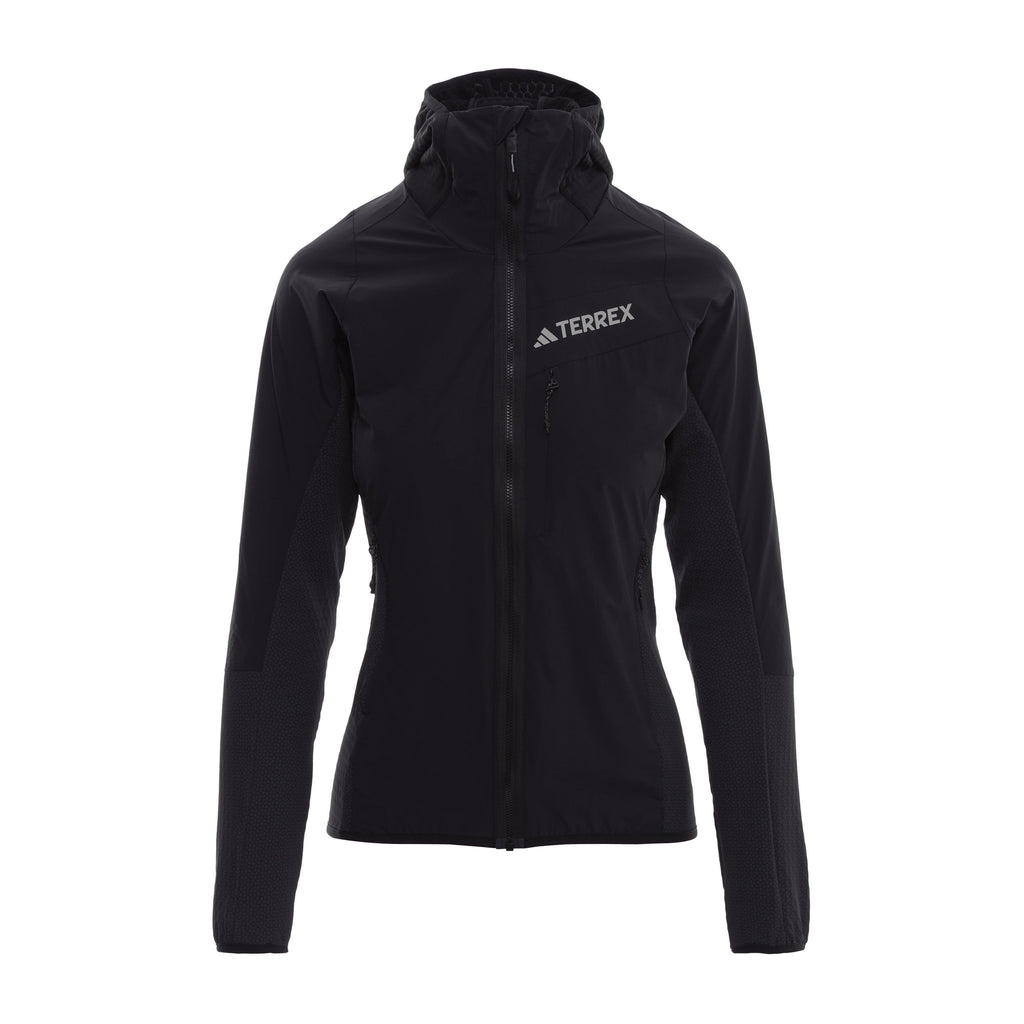 Women’s Techrock Hooded Wind Fleece Jacket