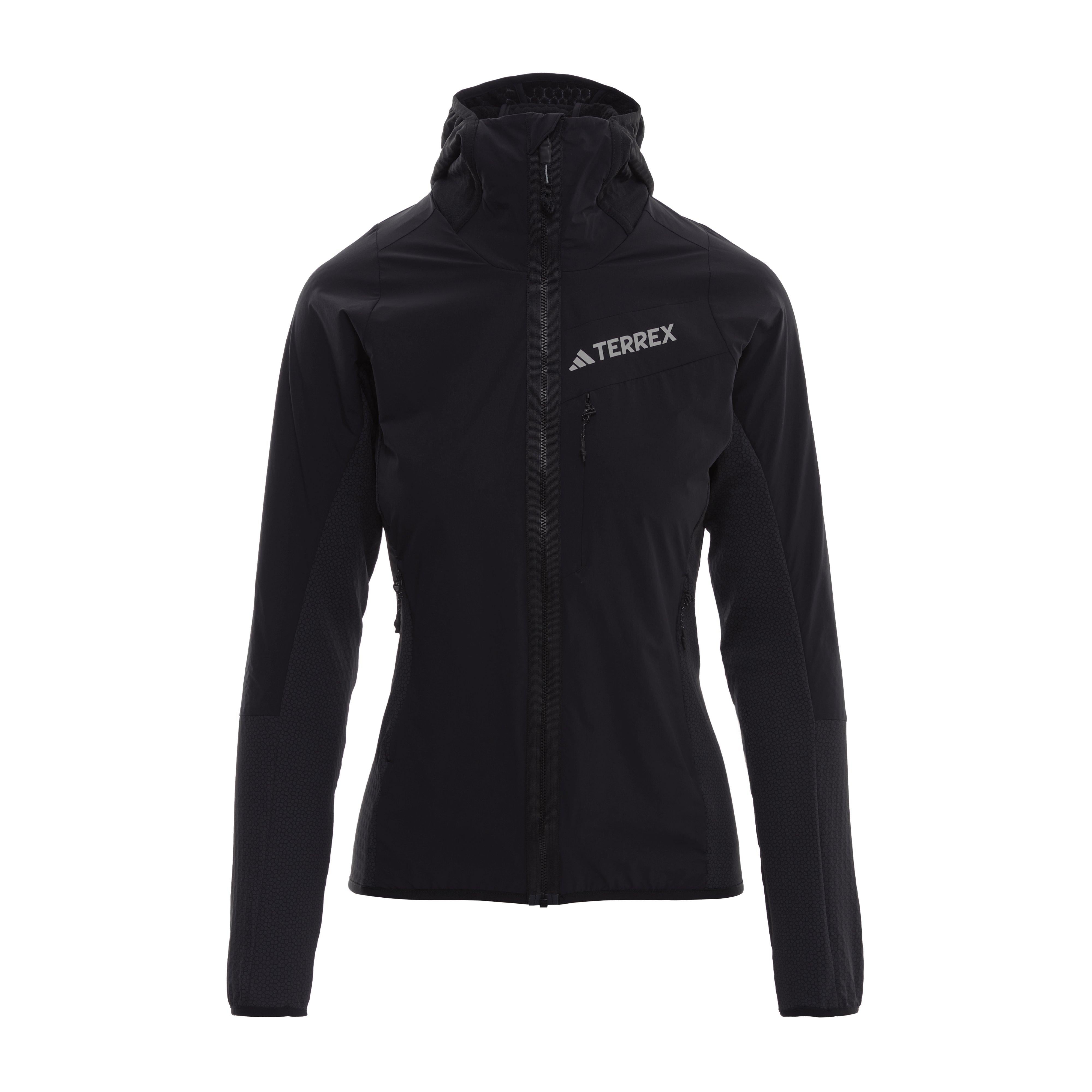 Women’s Techrock Hooded Wind Fleece Jacket