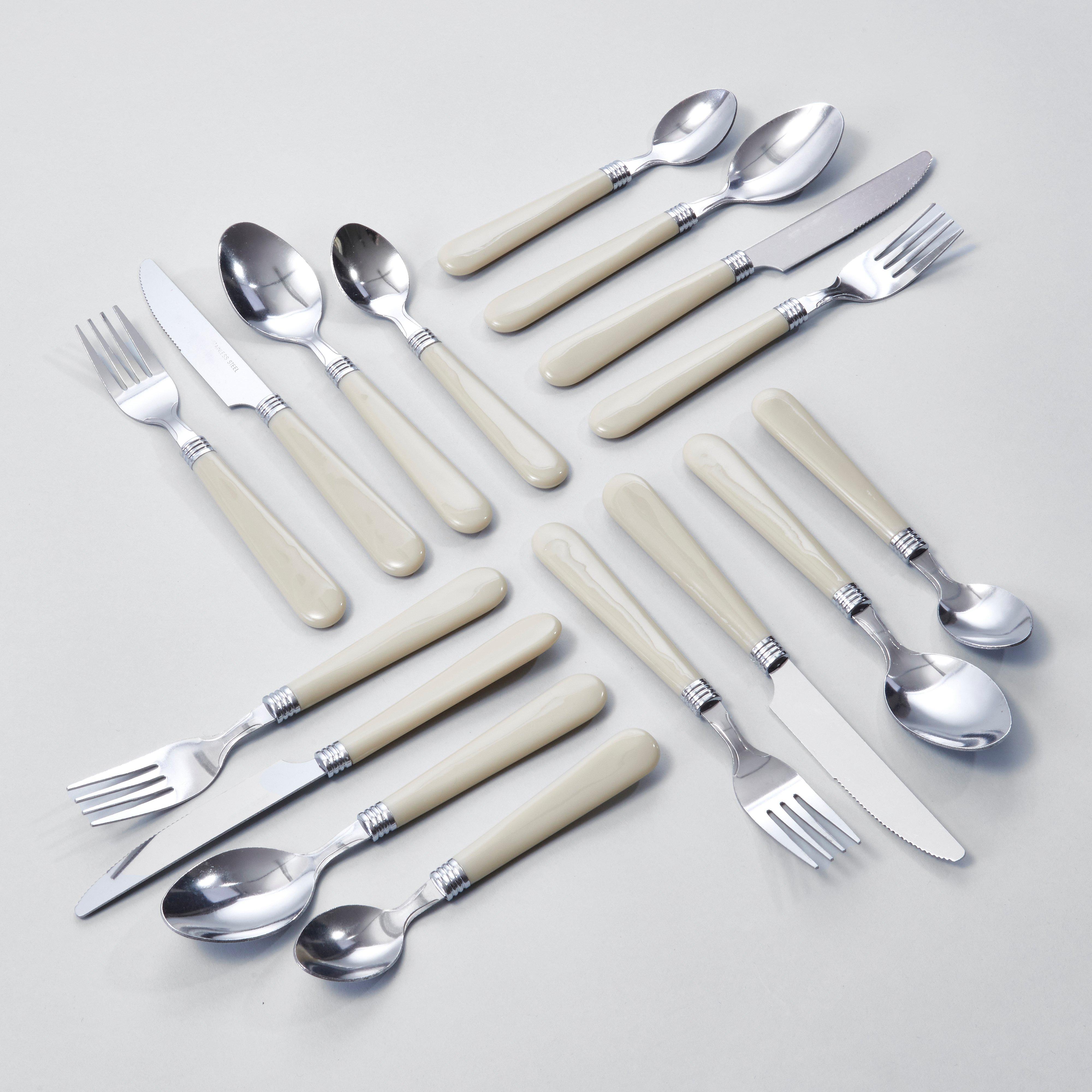 16 Piece Cutlery Set