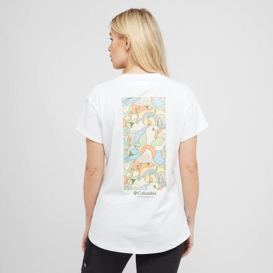 Women's Sun Trek™ Technical Graphic T-Shirt
