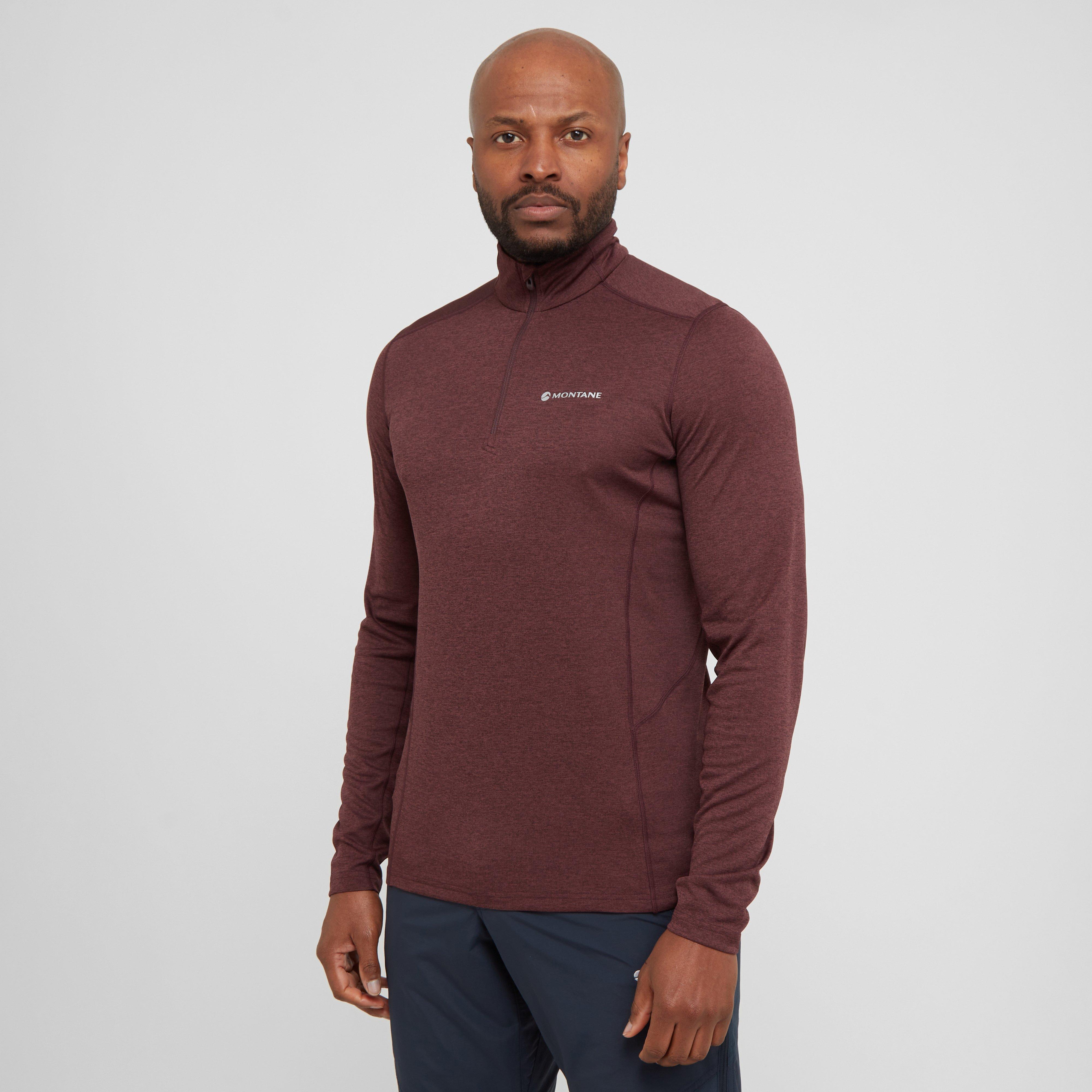 Men’s Dart Zip Neck T-Shirt