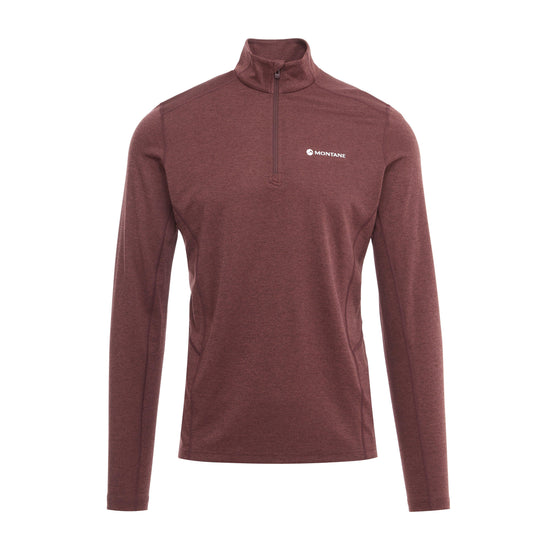 Men’s Dart Zip Neck T-Shirt